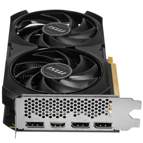 Видеокарта MSI RTX4060 VENTUS 2X BLACK 8GB OC GDDR6 128-bit DPx3 HDMI ATX 2FAN