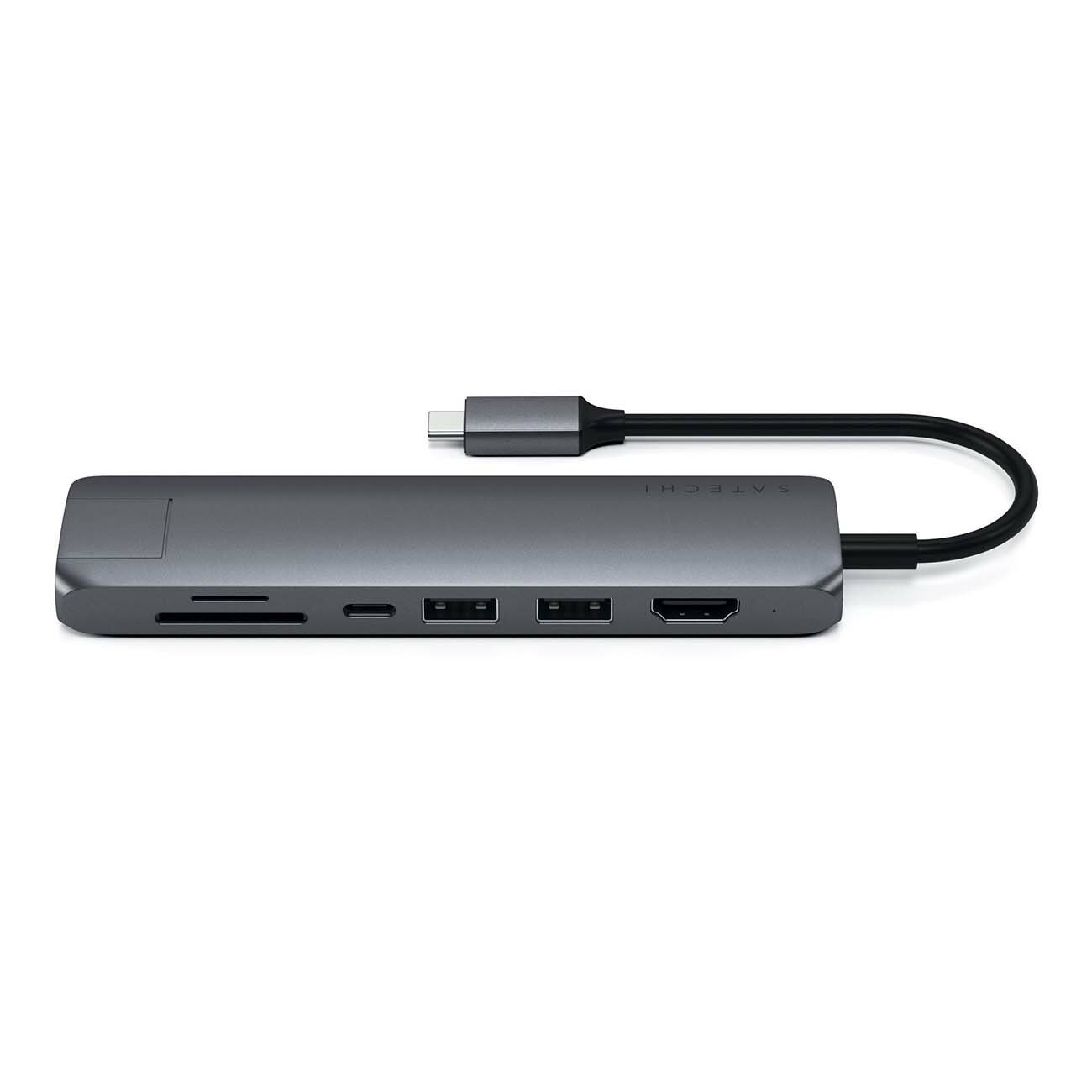 USB-концентратор Satechi SLIM MULTI-PORT (ST-UCSMA3) разъемов: 3