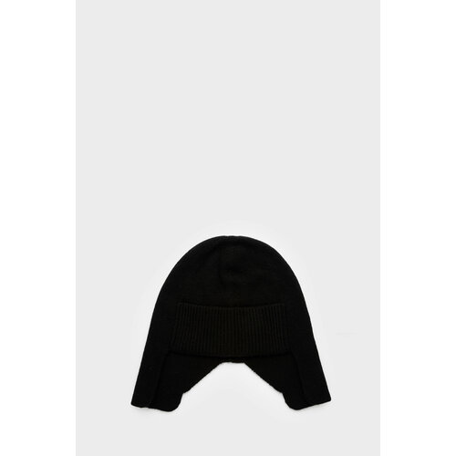 фото Шапка ушанка canoe, размер onesize, черный