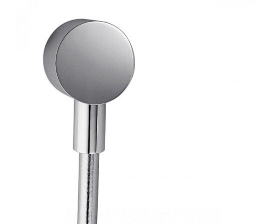 Шланговое подсоединение Axor Starck 27451000 латунь покрытие хром