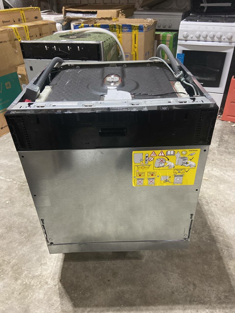 фото Встраиваемая посудомоечная машина Electrolux EEM 48300 L