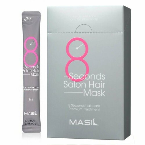Masil Маска для волос быстрое восстановление 8 Seconds Salon Hair Mask Stick 20 шт x 8 мл 1404₽