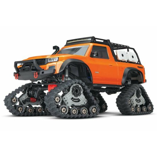 Машины на радиоуправлении TRAXXAS 1/10 Scale 4X4 Trail Truck Blue