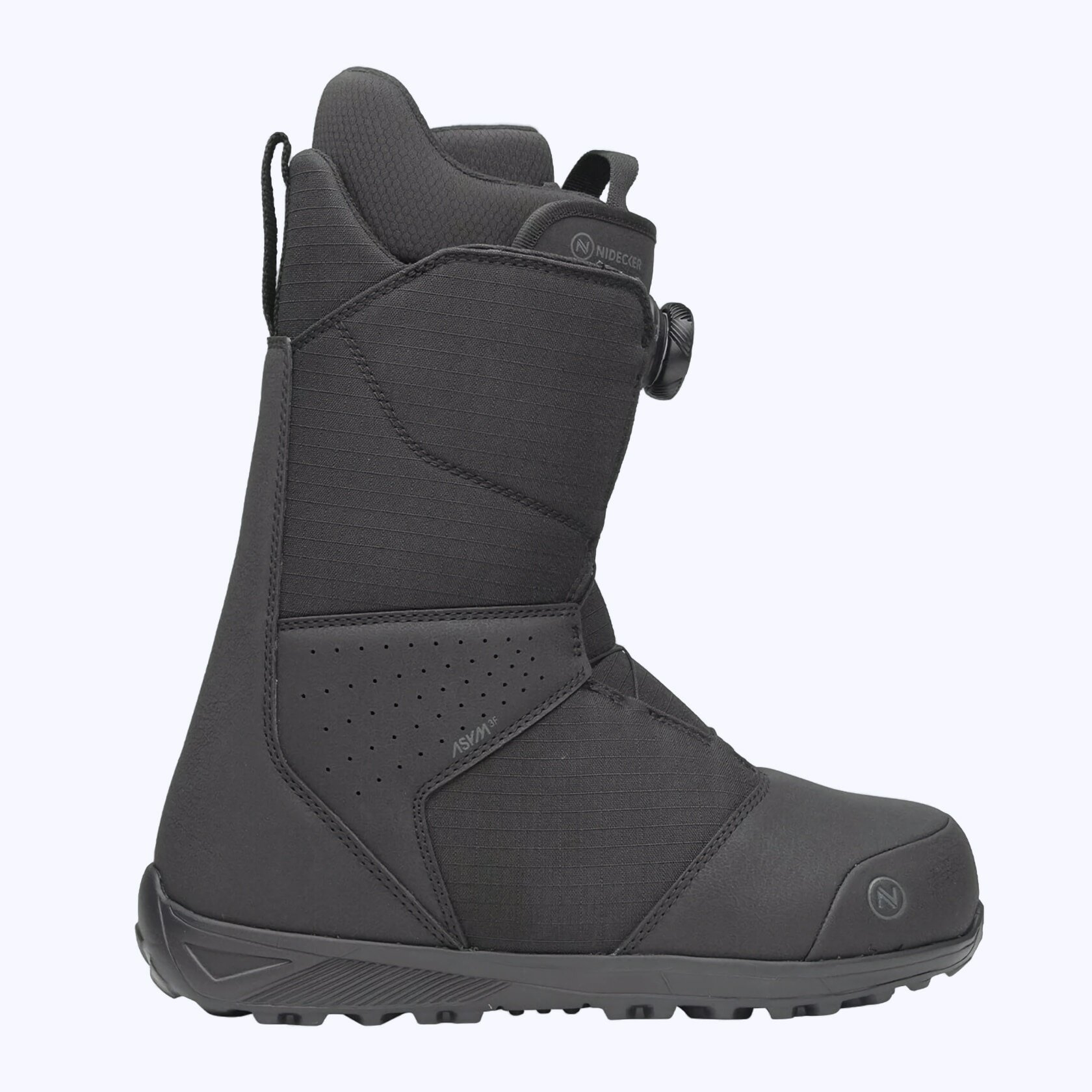 Сноубордические ботинки NIDECKER Sierra - 39 - (25.5 см) - Черный
