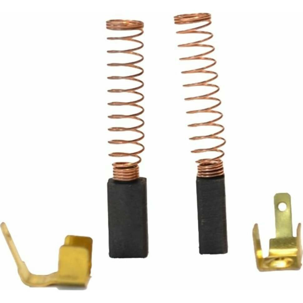 фото Комплект графитовых щеток 2 шт аналог BOSCH OEM 2609120199 Asein 0199.28J