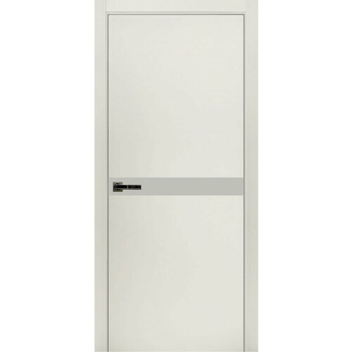Межкомнатная дверь Краснодеревщик ЭМ12 белый cpl дверь межкомнатная остеклённая шпон модерн 90x200 см цвет белый ясень