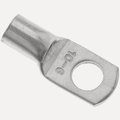 Изображение товара Наконечник ТМЛ SC10-6 медный 10мм2 (10-6-5) луженый под опрессовку (100 шт. в комплекте)