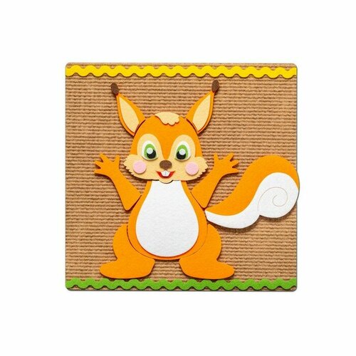 Коврик-пазл «Белка»