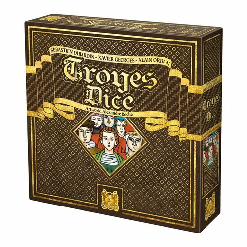 Настольная игра Troyes Dice на английском языке