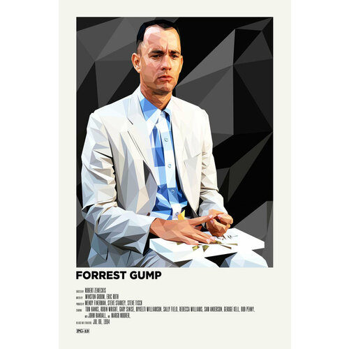 Movie Pop Art. Форрест Гамп