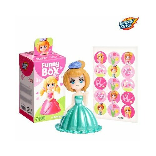 игровой набор hc toys мистер твистер Игровой набор Funny box, принцессы микс, WOOW TOYS