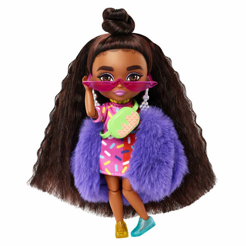 Мини-кукла Barbie Экстра HGP63