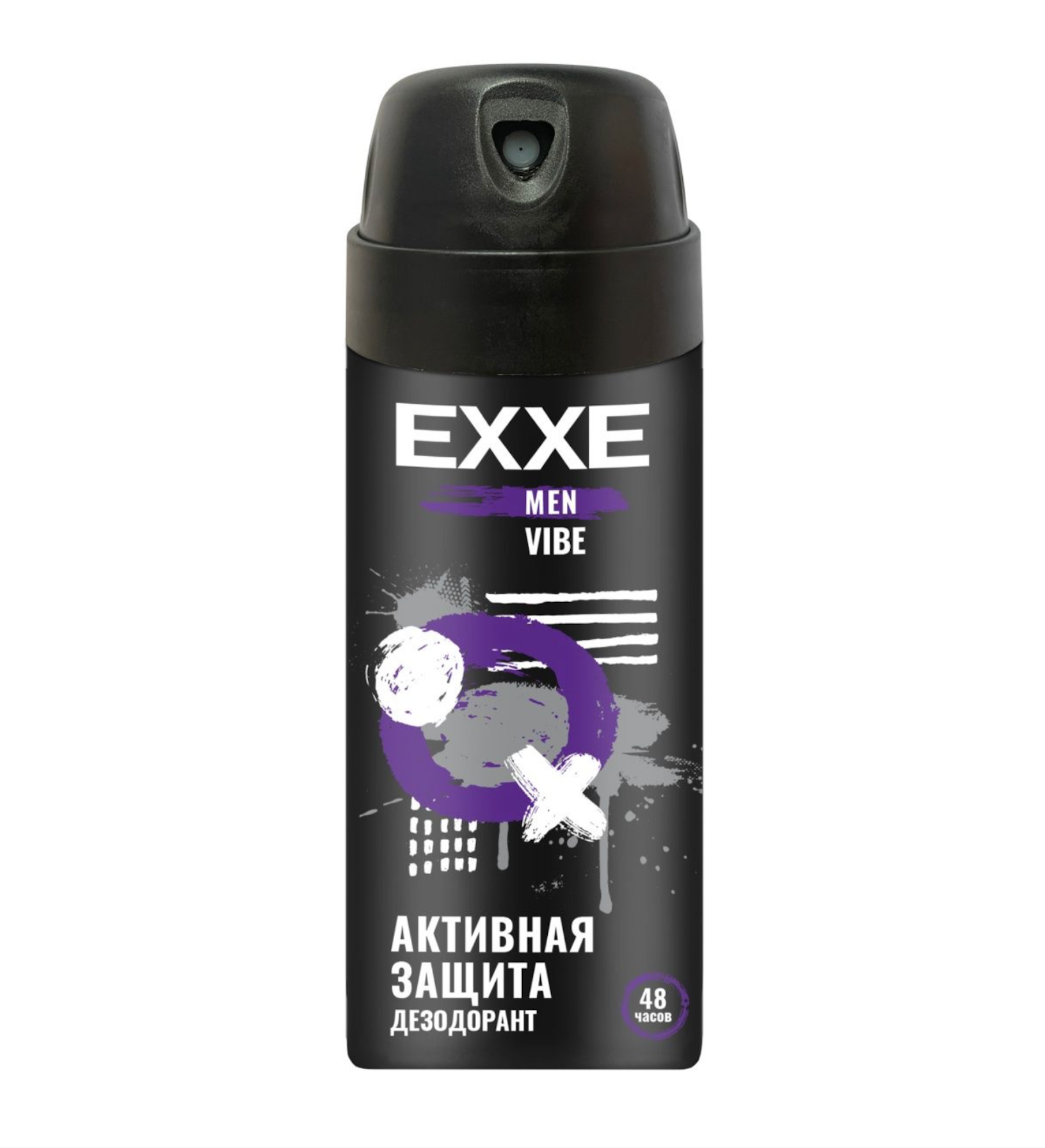 Эксе / EXXE Men Vibe - Дезодорант спрей для тела Активная защита 48ч 150 мл