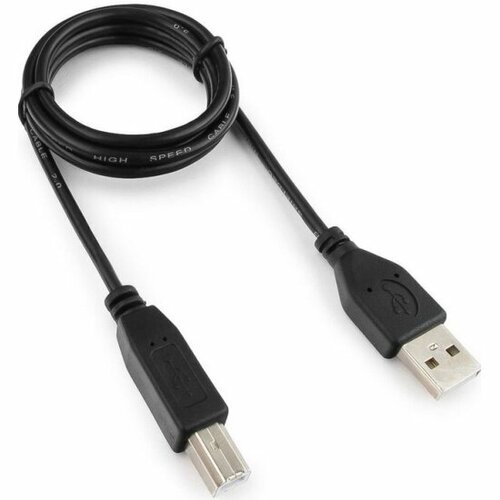 Гарнизон Кабель Гарнизон USB 2.0, AM/BM, 1м (GCC-USB2-AMBM-1M) кабель usb2 0 am bm at0109 два феррита 5 метров серо белый