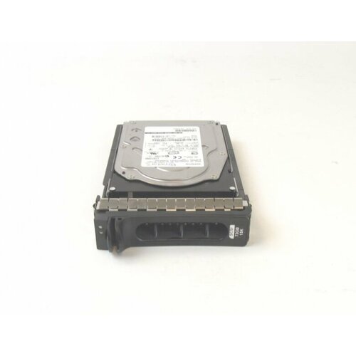 Жесткий диск Dell TD653 73Gb U320SCSI 3.5 HDD жесткий диск dell f5433 73gb u320scsi 3 5 hdd