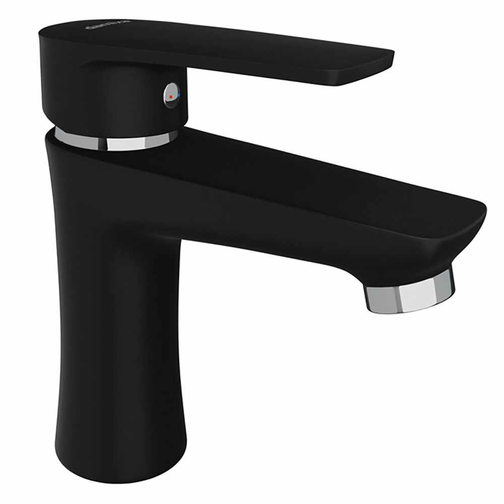 фото Смеситель для раковины RedBlu by damixa Saturn черный