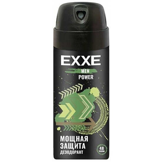 Дезодорант аэрозоль Exxe Men Power, 150 мл