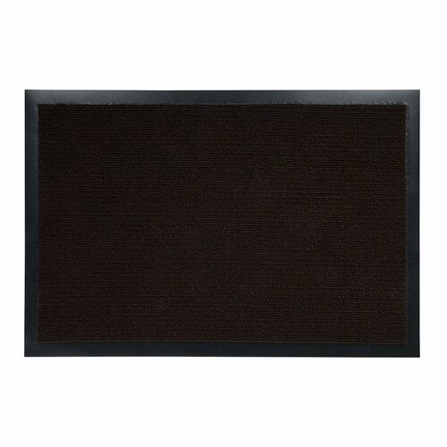 Коврик влаговпитывающий STAREXPO Ребристый 50*80 коричневый 35-042/24191