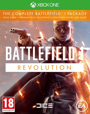 Игра Battlefield 1 Revolution, цифровой ключ для Xbox One/Series X|S, русская озвучка, Аргентина