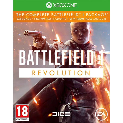Игра Battlefield 1 Revolution, цифровой ключ для Xbox One/Series X|S, русская озвучка, Аргентина