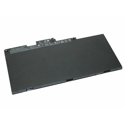 Аккумулятор HSTNN-IB6Y для ноутбука HP Elitebook 840 G3 11.1V 46Wh (4100mAh) черный laptop cs03xl battery for hp elitebook 740 745 840 850 g3 g4 zbook 15u g3 g4 mt43 hstnn ib6y hstnn db6u 800513 001 800231 1c1