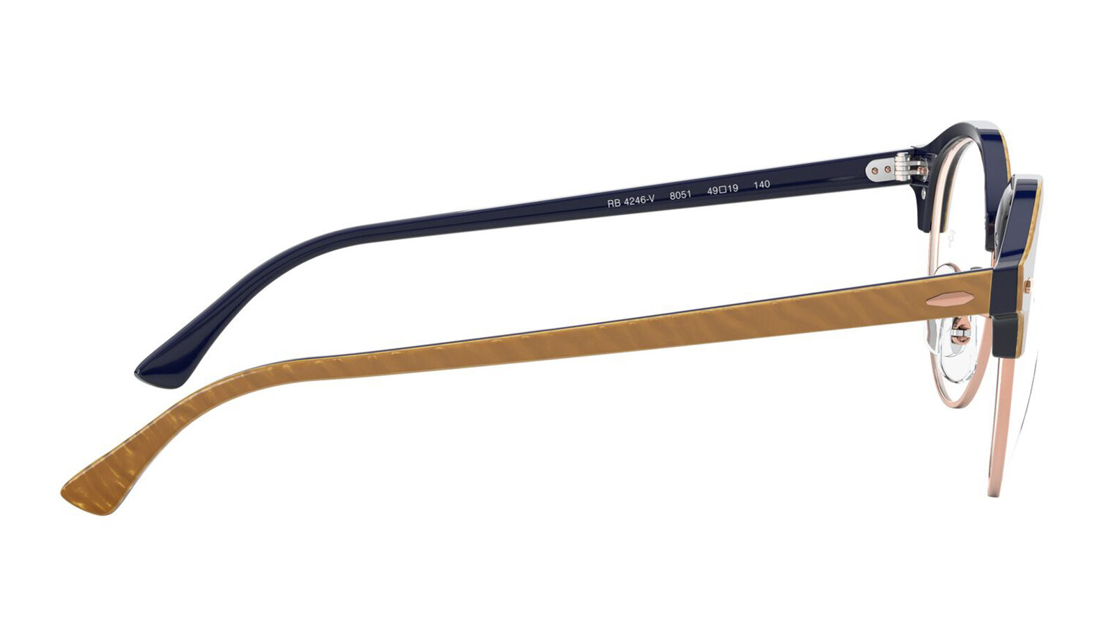 Оправы Ray-Ban Clubround RX 4246V 8051 - фото №3