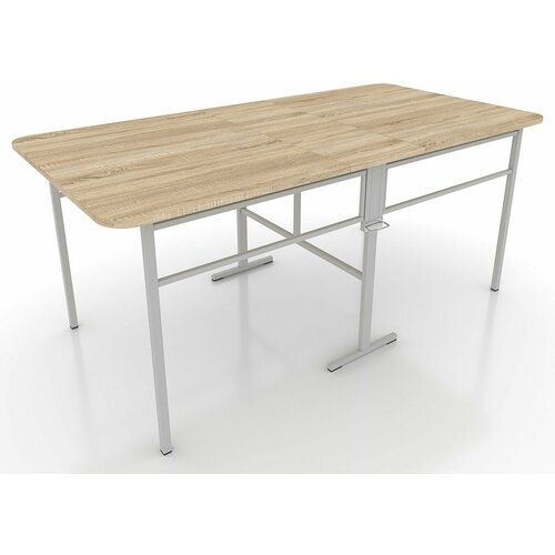 Стол-книжка Лайт Standart PLUS Дуб санома (177х100 см)