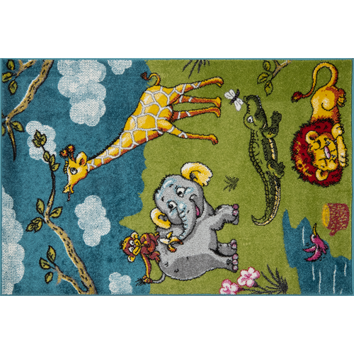 Ковер полипропилен Art Kids LM15 150x230 см цвет зеленый