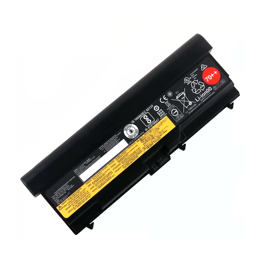 Аккумулятор 45N1000 70++ для ноутбука Lenovo ThinkPad L430 11.1V 7800mAh черный