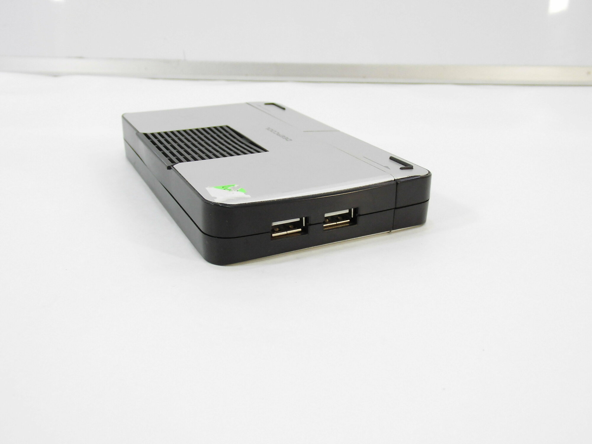 Подставка для ноутбука Deep Cool N10 2xUSB порта, вентилятор 50х15мм, размер 153x93x23мм, цвет серебристый — фото 2