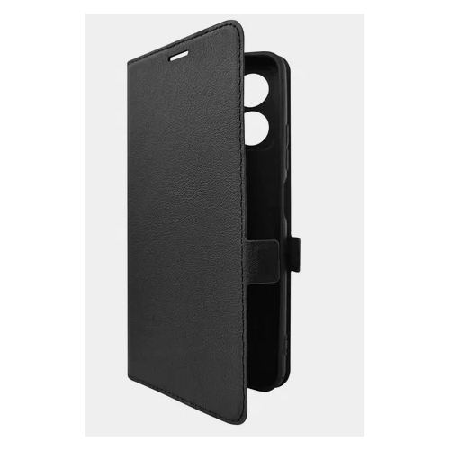 Чехол-книжка для Poco X5 Pro черный, Book Case, BoraSCO чехол накладка borasco silicone case для смартфона xiaomi poco x6 pro черный