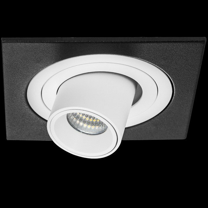 Комплект из светильника и рамки Intero Intero Lightstar i517162 - фотография № 2
