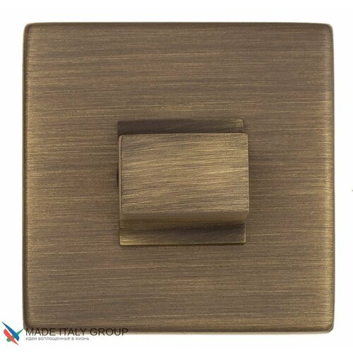 Фиксатор поворотный Venezia WC-20 FSS матовая бронза