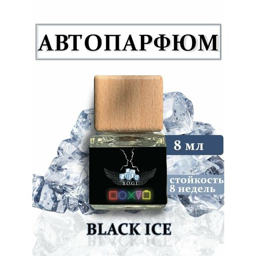 Автопарфюм с ароматом Черный лед