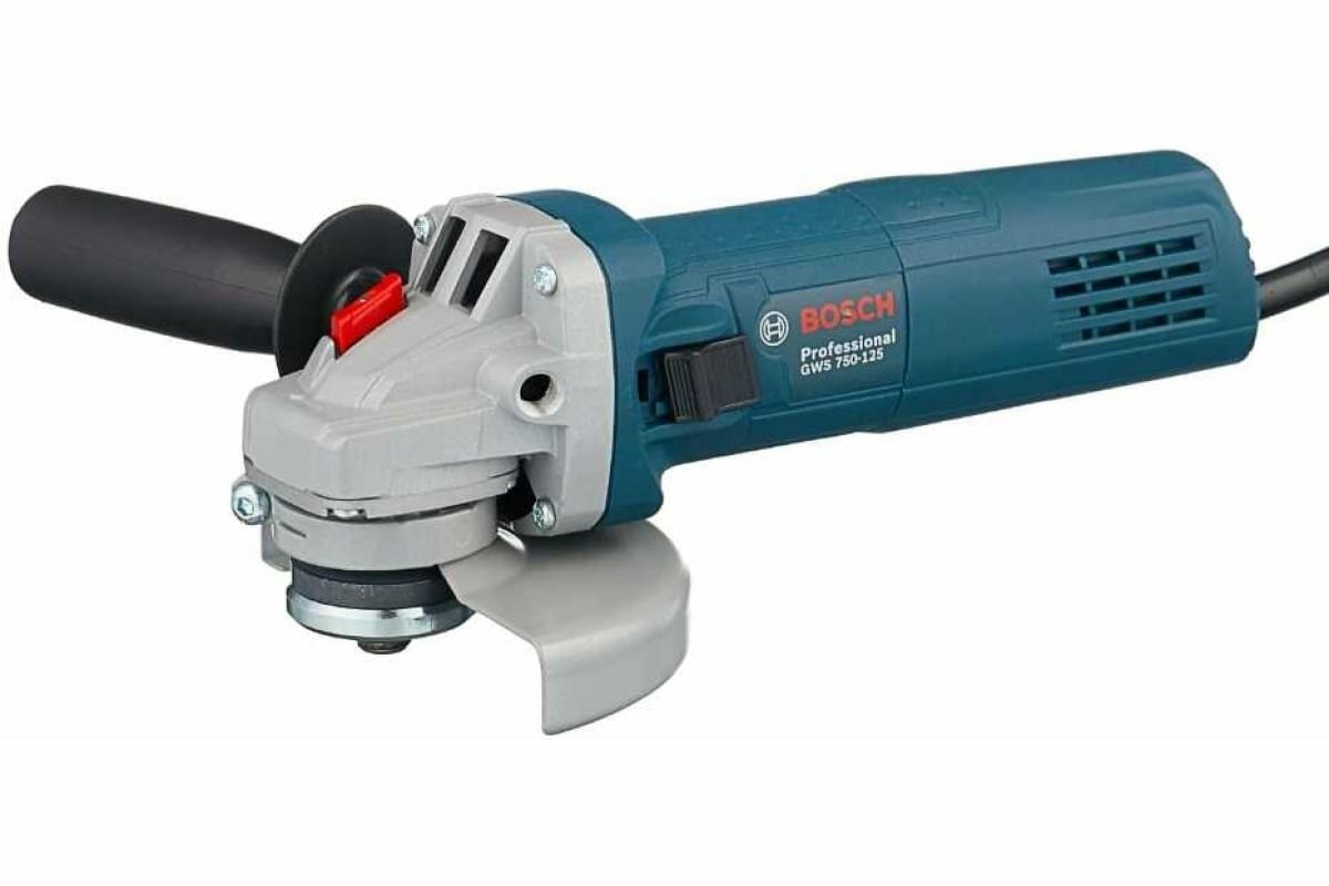 Углошлифовальная машина Bosch GWS 750-125 125 мм 06013940R3 - фото №17