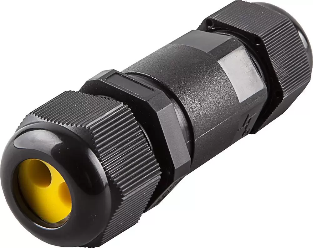 фото Соединитель-коннектор для проводов двухконтактный, водонепроницаемый, LD521