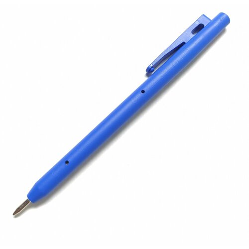 Ручка шариковая неавтоматическая HACCPER металлодетектируемая, BST E клипса, 2 шт (ST1EV22100DBB)
