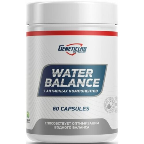 Диуретики Geneticlab Nutrition Water Balance (60 капсул)