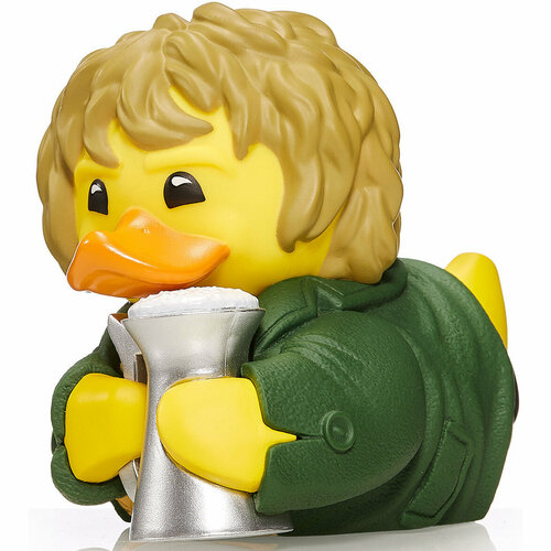 Фигурка Numskull Lord of the Rings - TUBBZ Cosplaying Duck Collectable - Merry Brandybuck tubbz фигурка утка tubbz the last of us clicker
