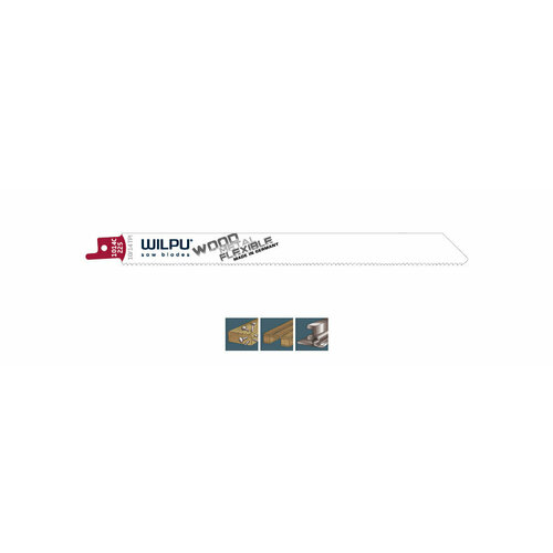 Полотно для сабельных пил WILPU 1014 C/225 (1/2