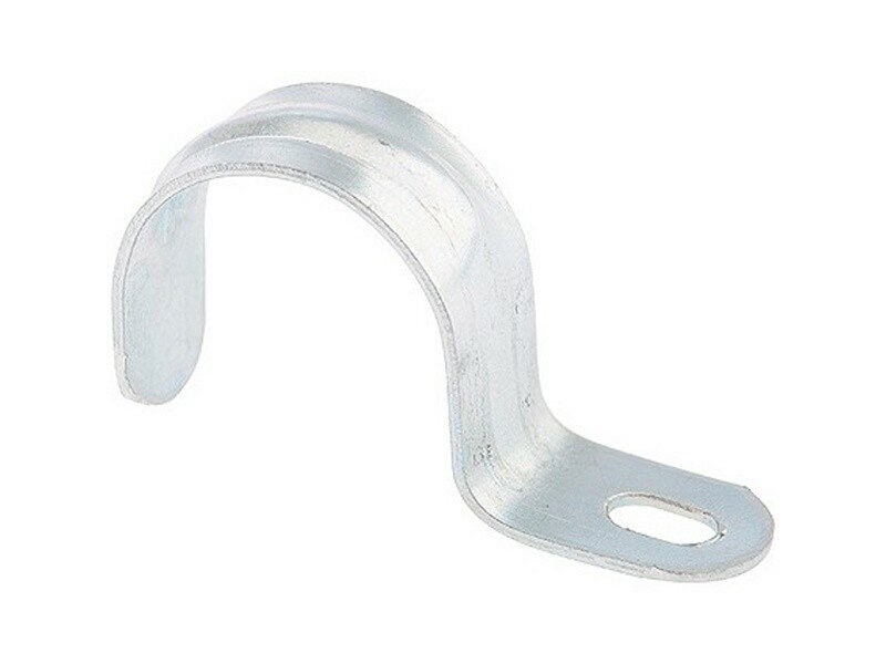 СИБРТЕХ Скоба металлическая однолапковая 16 смо 100 шт Сибртех ( 48179 )