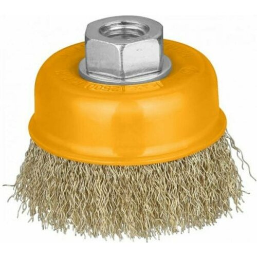 Кордщетка Ingco WB11251 125 мм