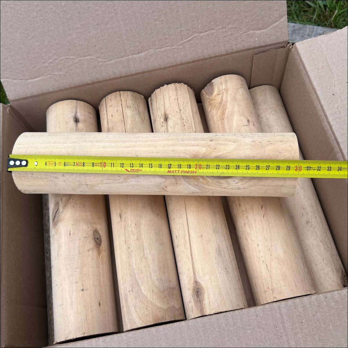 Березовые дрова 19,6 кг - фотография № 3