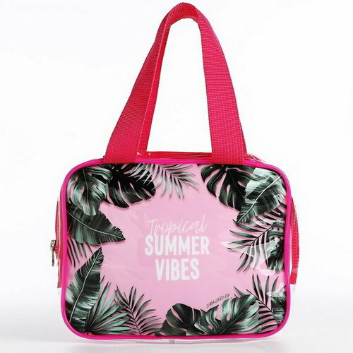 Сумка для купальника Summer vibes 18х15х4 см 336₽