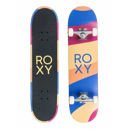 Скейтборд ROXY Sunbeamstreet 7.8, Цвет мультиколор, Размер 1SZ накидка roxy размер 1sz черный