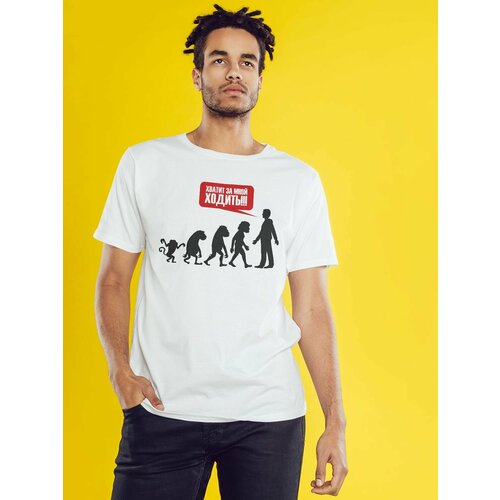 фото Футболка, размер 2xl, белый нет бренда