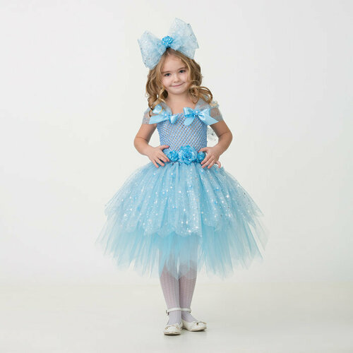 Карнавальный костюм Мальвина собери сам корсет ленты брошки аксессуары комплект из 2 шт 4044₽