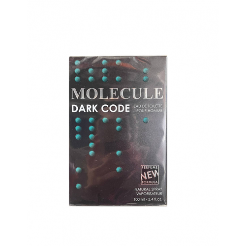 Xxi Century men Molecule - Dark Code Туалетная вода 100 мл. букет россии туалетная вода белая сирень 40 мл 130 г