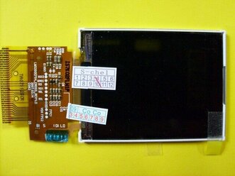 Дисплей для Samsung E740