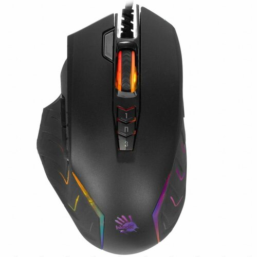 Мышь проводная A4Tech Bloody J95s черный 674700₽